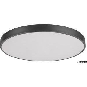 Rabalux Tesia - Plafondlamp - 36W - 40x5cm - Zwart mat