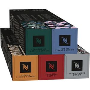 Nespresso Lungo pakket – Koffie cups 50 capsules