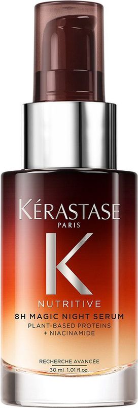 Kérastase - Nutritive 8H Magic Night Serum - Nachtserum - 30ml - Voor Droog Haar