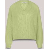 Summum - 7s7964-70044 - Boxy Trui - Patentsteek - V-hals - Lange Mouwen