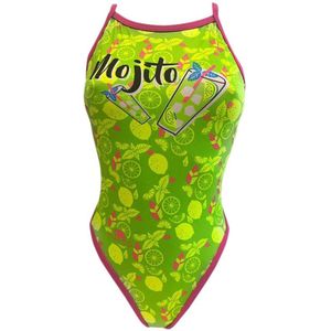 Turbo Mojito 2017 Revolution Zwemkleding Groen 3XL Vrouw