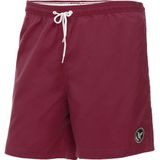 Ladeheid Heren Zwembroek Shorts LA40-128 (Bordeaux, Small)