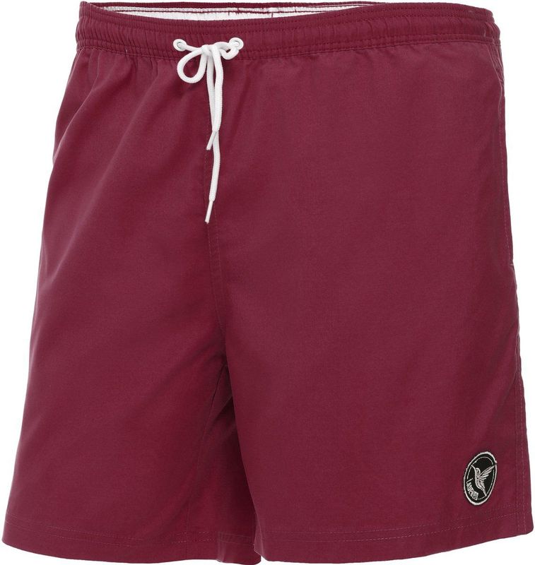 Ladeheid Heren Zwembroek Shorts LA40-128 (Bordeaux, Small)
