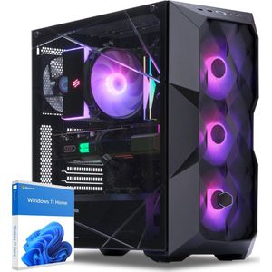 Sedatech Advanced Gaming PC ATX Premium • AMD Ryzen 9 7900X 12x 4.7GHz • Geforce RTX5070 • 32Gb DDR5 • 2Tb SSD M.2 • WiFi • Bluetooth, USB C 4.0 • Windows 11 • Desktop computer
