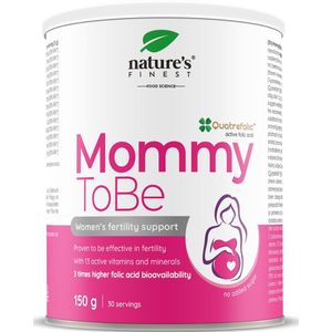 Nature's Finest - MommyToBe - Zwangerschapscomplex - Foliumzuur - IJzer - Vitamine D3 - B-complex - Zink