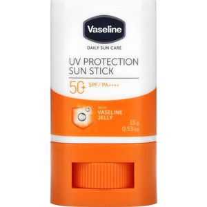 Vaseline, dagelijkse zonverzorging, UV-bescherming zonnestick, SPF 50+ PA++++, (15 g)