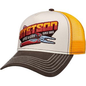 Stetson - Trucker Cap Hard Word - Pet