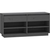 vidaXL-Schoenenkast-110x34x52-cm-massief-grenenhout-grijs