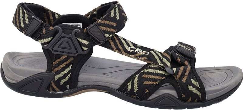 Cmp - Hamal - Sandalen - Zwart - Stof - 100% Polyester