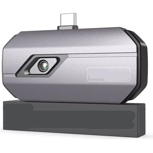 Thermische Camera - Warmtebeeldcamera - Infrarood Camera - Warmtecamera - voor Type-C – Infrarood Camera met 256x192 Resolutie en Rapportfunctie – Compacte IR Warmtebeeldcamera