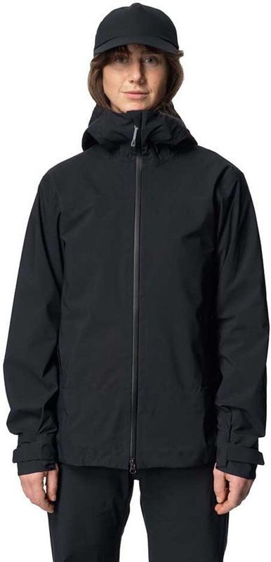 Houdini Womens BFF Jacket II Parka (Dames |zwart |waterdicht)