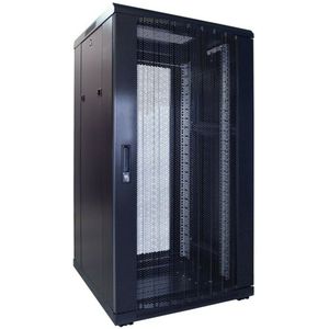 DSIT 22U serverkast met geperforeerde deur 600x600x1200mm (BxDxH) - serverbehuizing - serverrack - 19 inch