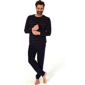 Normann heren badstof Trend 70137 - Marine - M/50