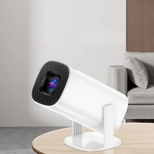 Selevie Beamer - Beamer 4k - Beamer Mini - Beamers - Mini Beamer - Projector - Android 11 Projector - Wifi 6 Projector - Bluetooth Smart Mini Projector - 2.4G Outdoor Projector - 5.8G Pocket Projector