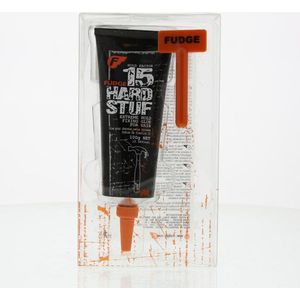Fudge - Styling Hard Stuf Gel - 100gr - Haargel - Extreme Hold
