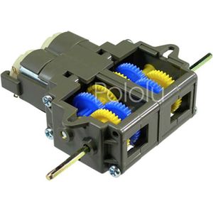 Tamiya 70168 Double Gearbox Kit Pololu 114
