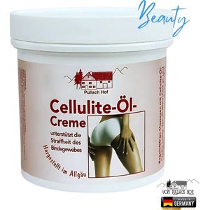 Pullach hof - Cellulitis - olie -crème 250ml - Uit Duisland