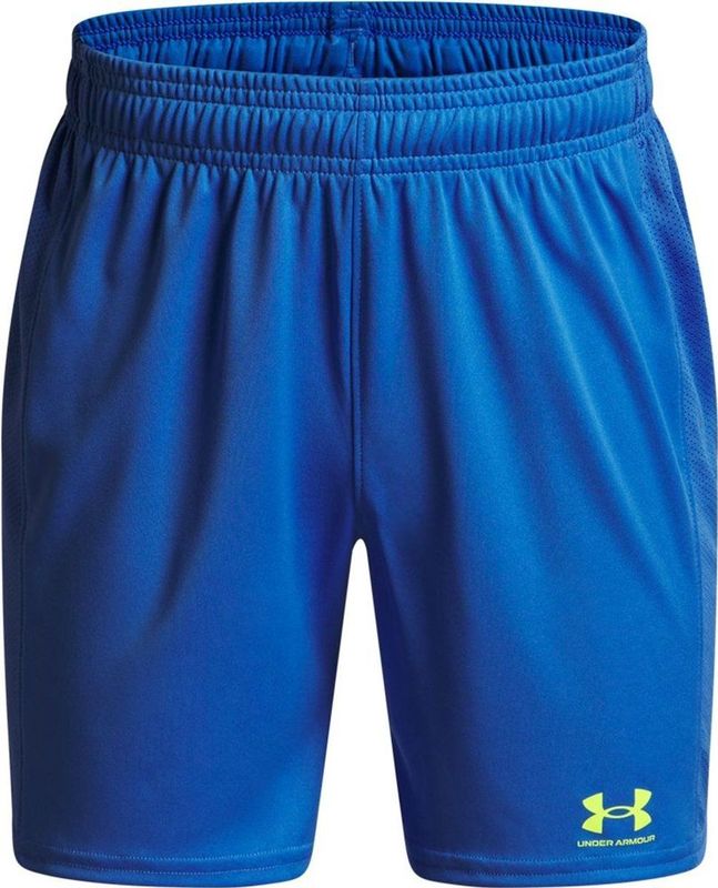Under Armour - Charged B'S Knit Shorts - Sportshorts - Blauw