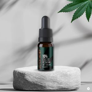 Dutch Hemp CBG-olie 10% - 10 ml full spectrum