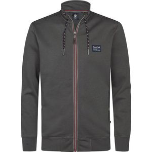 Petrol Industries - M-3050-SWC306 - Sweatshirt - Grijs - Met Rits