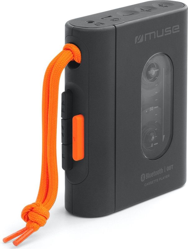 Muse M132WM - Cassettespeler - Draagbaar - Met EU Stekker