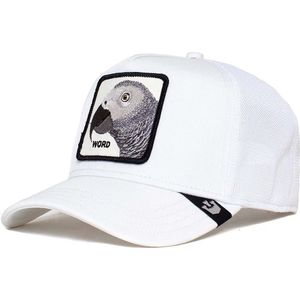 Goorin Bros. Platinum Word Trucker cap - White