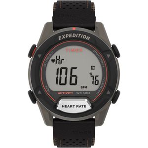 Timex Expedition Trailblazer TW4B27100 Horloge - Textiel - Bruin - Ø 42 mm