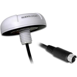 Navilock NL-8222MP GPS ontvanger Serie Wit