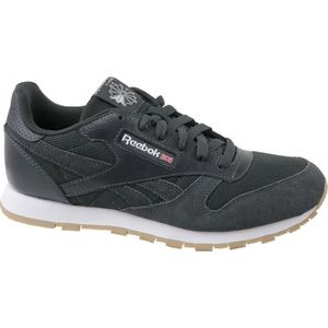 Reebok Cl Leather ESTL CN1142, Kinderen, Grijs, Sneakers maat: 36,5 EU