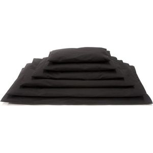 Comfort benchkussen all weather black maat 90x60 cm