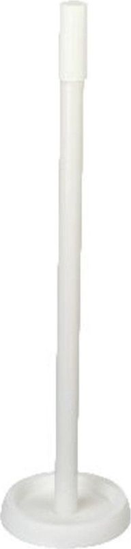 Sunware - Basic - Toiletrolhouder - Wit - Diameter 14,5 cm - Lengte 58 cm - Kunststof