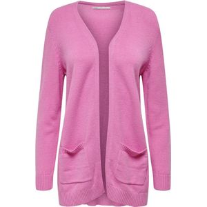 Only Dames ONLLESLY regular fit Roze XS V Hals Volwassenen