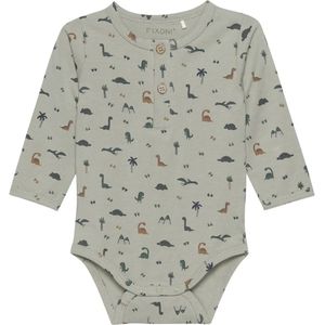 Fixoni Unisex Lange Mouwen Romper Seagrass - 80