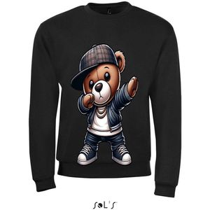 Sweatshirt 2-195 Dapping Teddy - S, Navy