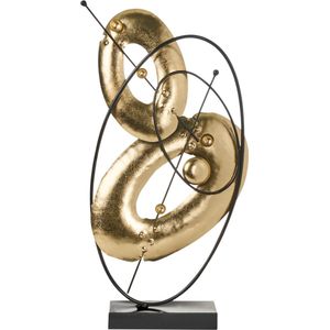 BELIANI LUSK - Decoratie stuk - Goud - IJzer