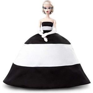 Barbie - Splendid Barbie in zwart-wit - vanaf 18 jaar - LIMITED EDITION