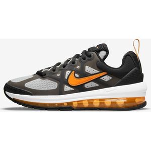 Nike Air Max Genome (GS) - Sneakers - Unisex - Maat 35.5 - Zwart/Grijs/Oranje