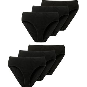 SCHIESSER Slip ' Essentials '  zwart