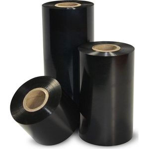 Honeywell, thermal transfer ribbon, TMX 2010 / HP06 wax/resin, 110mm, 10 rolls/box, black