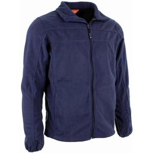 Life-Line JANEIRO Fleecejas MarineblauwXXXL