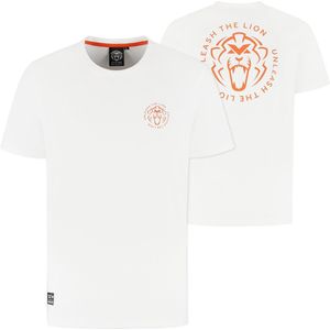 Max Verstappen - Unleash The Lion - T-Shirt - Wit