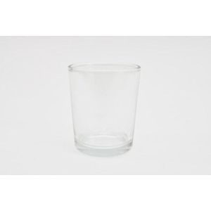 Sfeerlichten - Doos á 24 Waxineglas Recht Helder D5,5 H6,5cm