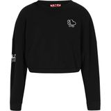 myMo - ROCKS - Sweatshirt - Zwart - Comfy