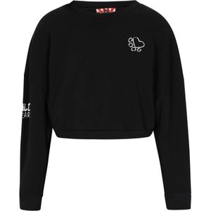 myMo - ROCKS - Sweatshirt - Zwart - Comfy