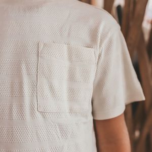 Grain oversized shirt Birch | Your Wishes 98