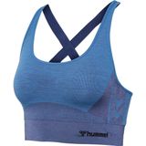 Hummel - Cleaa Seamless - Sport-top - Antibacterieel - Naadloos Ontwerp - Beecool® Vochtregulatie
