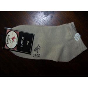 Bonnie Doon sneaker sokken 27/30 (raw)