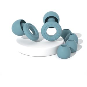 Oordoppen - Ruisonderdrukkend - Met Opbergdoosje - Ergonomisch - Medische Kwaliteit