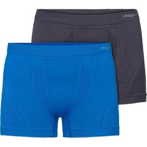 Underun Boxer Duo Pack Blauw/Grijs - Hardloopondergoed - Sportondergoed - S