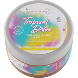 Les Secrets De Loly - Tropical Detox - Haarmasker - 250 ml